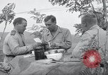 Image of US-Russian soldiers answer field telephones Kaesong Korea 38th Parallel, 1945, second 36 stock footage video 65675028818