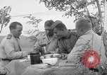 Image of US-Russian soldiers answer field telephones Kaesong Korea 38th Parallel, 1945, second 39 stock footage video 65675028818