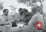 Image of US-Russian soldiers answer field telephones Kaesong Korea 38th Parallel, 1945, second 40 stock footage video 65675028818
