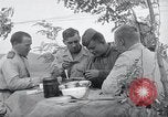Image of US-Russian soldiers answer field telephones Kaesong Korea 38th Parallel, 1945, second 41 stock footage video 65675028818