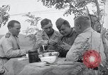 Image of US-Russian soldiers answer field telephones Kaesong Korea 38th Parallel, 1945, second 42 stock footage video 65675028818