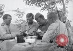 Image of US-Russian soldiers answer field telephones Kaesong Korea 38th Parallel, 1945, second 43 stock footage video 65675028818