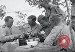 Image of US-Russian soldiers answer field telephones Kaesong Korea 38th Parallel, 1945, second 45 stock footage video 65675028818