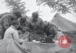Image of US-Russian soldiers answer field telephones Kaesong Korea 38th Parallel, 1945, second 60 stock footage video 65675028818