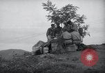 Image of US-Russian soldiers listen guitar Kaesong Korea 38th Parallel, 1945, second 14 stock footage video 65675028819