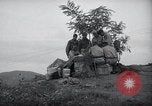 Image of US-Russian soldiers listen guitar Kaesong Korea 38th Parallel, 1945, second 15 stock footage video 65675028819