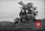 Image of US-Russian soldiers listen guitar Kaesong Korea 38th Parallel, 1945, second 16 stock footage video 65675028819