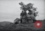 Image of US-Russian soldiers listen guitar Kaesong Korea 38th Parallel, 1945, second 17 stock footage video 65675028819