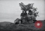 Image of US-Russian soldiers listen guitar Kaesong Korea 38th Parallel, 1945, second 18 stock footage video 65675028819