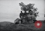 Image of US-Russian soldiers listen guitar Kaesong Korea 38th Parallel, 1945, second 19 stock footage video 65675028819