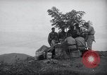 Image of US-Russian soldiers listen guitar Kaesong Korea 38th Parallel, 1945, second 21 stock footage video 65675028819