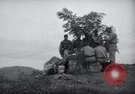 Image of US-Russian soldiers listen guitar Kaesong Korea 38th Parallel, 1945, second 22 stock footage video 65675028819