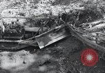 Standbild Bulldozer löscht Straße Birma, 1943, aus Sekunde 23 historischem Filmmaterial Videoclip 65675028820
