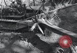 Standbild Bulldozer löscht Straße Birma, 1943, aus Sekunde 29 historischem Filmmaterial Videoclip 65675028820