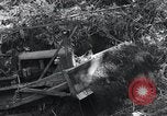 Standbild Bulldozer löscht Straße Birma, 1943, aus Sekunde 33 historischem Filmmaterial Videoclip 65675028820