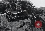 Standbild Bulldozer löscht Straße Birma, 1943, aus Sekunde 49 historischem Filmmaterial Videoclip 65675028820