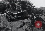 Standbild Bulldozer löscht Straße Birma, 1943, aus Sekunde 50 historischem Filmmaterial Videoclip 65675028820