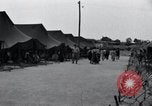 Image of Korean refugees at Tent City Kaesong Korea, 1947, second 4 stock footage video 65675028822