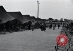 Image of Korean refugees at Tent City Kaesong Korea, 1947, second 5 stock footage video 65675028822
