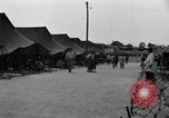 Image of Korean refugees at Tent City Kaesong Korea, 1947, second 6 stock footage video 65675028822