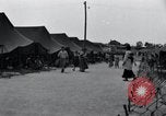 Image of Korean refugees at Tent City Kaesong Korea, 1947, second 7 stock footage video 65675028822