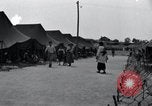 Image of Korean refugees at Tent City Kaesong Korea, 1947, second 8 stock footage video 65675028822