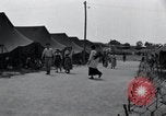 Image of Korean refugees at Tent City Kaesong Korea, 1947, second 9 stock footage video 65675028822