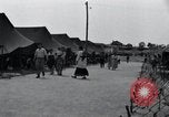 Image of Korean refugees at Tent City Kaesong Korea, 1947, second 10 stock footage video 65675028822