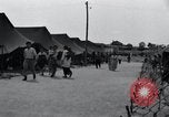 Image of Korean refugees at Tent City Kaesong Korea, 1947, second 11 stock footage video 65675028822