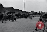 Image of Korean refugees at Tent City Kaesong Korea, 1947, second 12 stock footage video 65675028822