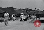 Image of Korean refugees at Tent City Kaesong Korea, 1947, second 13 stock footage video 65675028822