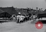 Image of Korean refugees at Tent City Kaesong Korea, 1947, second 15 stock footage video 65675028822