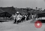 Image of Korean refugees at Tent City Kaesong Korea, 1947, second 16 stock footage video 65675028822