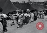 Image of Korean refugees at Tent City Kaesong Korea, 1947, second 20 stock footage video 65675028822