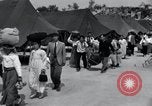 Image of Korean refugees at Tent City Kaesong Korea, 1947, second 24 stock footage video 65675028822