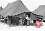 Image of Korean refugees at Tent City Kaesong Korea, 1947, second 30 stock footage video 65675028822