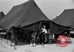 Image of Korean refugees at Tent City Kaesong Korea, 1947, second 31 stock footage video 65675028822