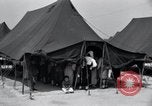 Image of Korean refugees at Tent City Kaesong Korea, 1947, second 32 stock footage video 65675028822