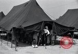 Image of Korean refugees at Tent City Kaesong Korea, 1947, second 34 stock footage video 65675028822
