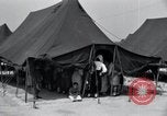 Image of Korean refugees at Tent City Kaesong Korea, 1947, second 37 stock footage video 65675028822