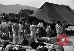 Image of Korean refugees at Tent City Kaesong Korea, 1947, second 38 stock footage video 65675028822