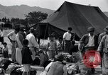 Image of Korean refugees at Tent City Kaesong Korea, 1947, second 45 stock footage video 65675028822