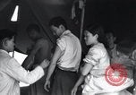 Image of Korean refugees at Tent City Kaesong Korea, 1947, second 55 stock footage video 65675028822