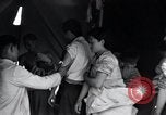 Image of Korean refugees at Tent City Kaesong Korea, 1947, second 57 stock footage video 65675028822