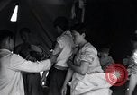 Image of Korean refugees at Tent City Kaesong Korea, 1947, second 58 stock footage video 65675028822