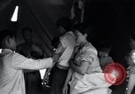 Image of Korean refugees at Tent City Kaesong Korea, 1947, second 59 stock footage video 65675028822