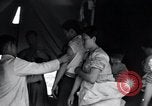 Image of Korean refugees at Tent City Kaesong Korea, 1947, second 60 stock footage video 65675028822