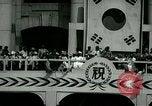 Image Celbrations sur la reprise de Séoul Séoul Corée, 1948, de la seconde 3 séquences d'archives historiques vidéo 65675028825