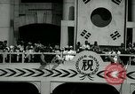 Image Celbrations sur la reprise de Séoul Séoul Corée, 1948, de la seconde 8 séquences d'archives historiques vidéo 65675028825