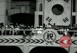 Image Celbrations sur la reprise de Séoul Séoul Corée, 1948, de la seconde 11 séquences d'archives historiques vidéo 65675028825